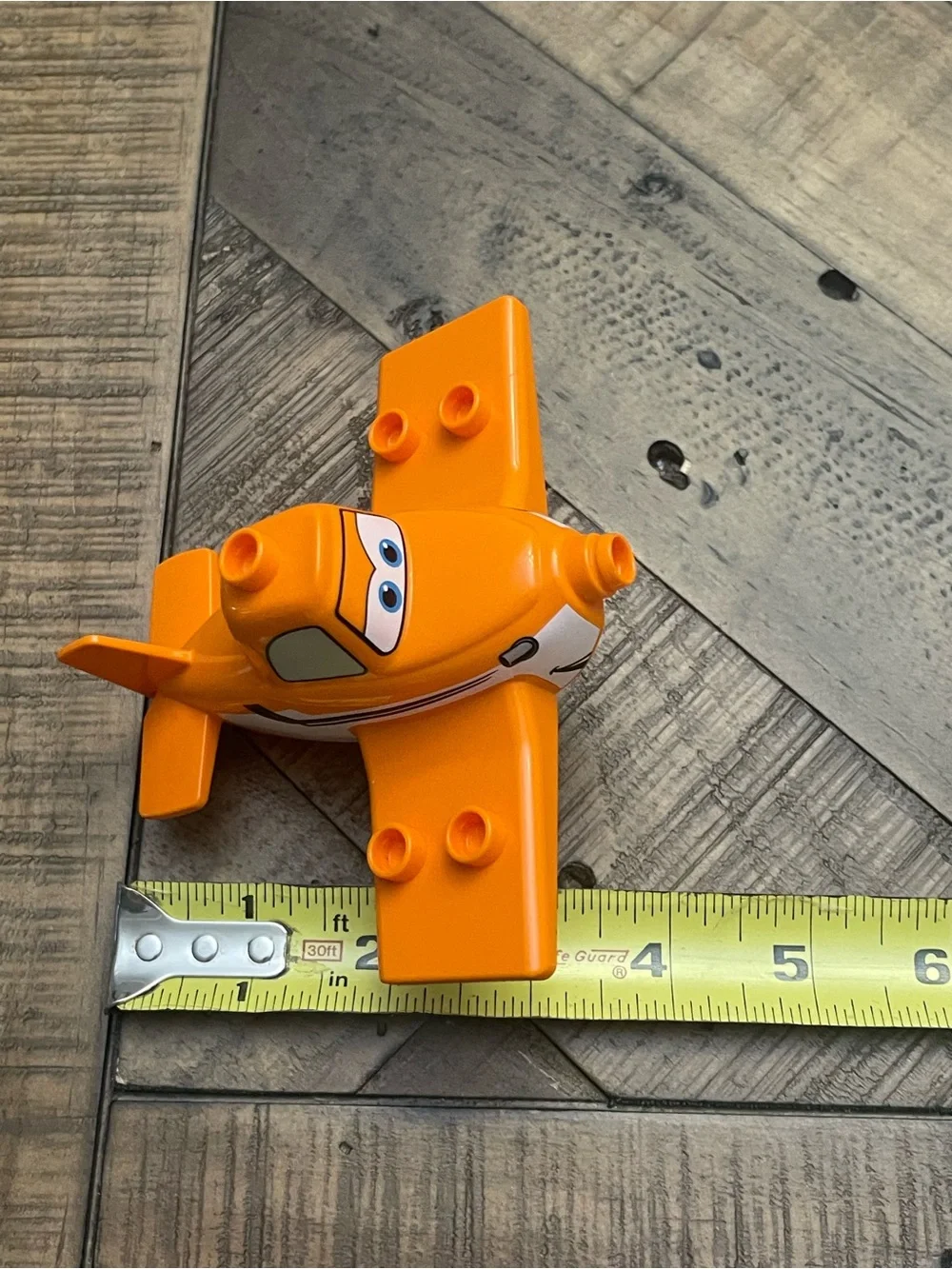 LEGO Duplo Disney Planes Dusty Crophopper figure